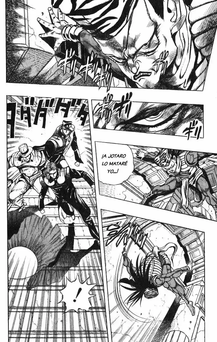 Página 4 — JoJo's Bizarre Adventure - Parte 3: Stardust Crusaders Capítulo 134