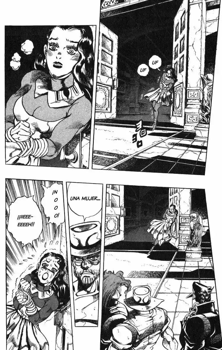 Página 6 — JoJo's Bizarre Adventure - Parte 3: Stardust Crusaders Capítulo 134