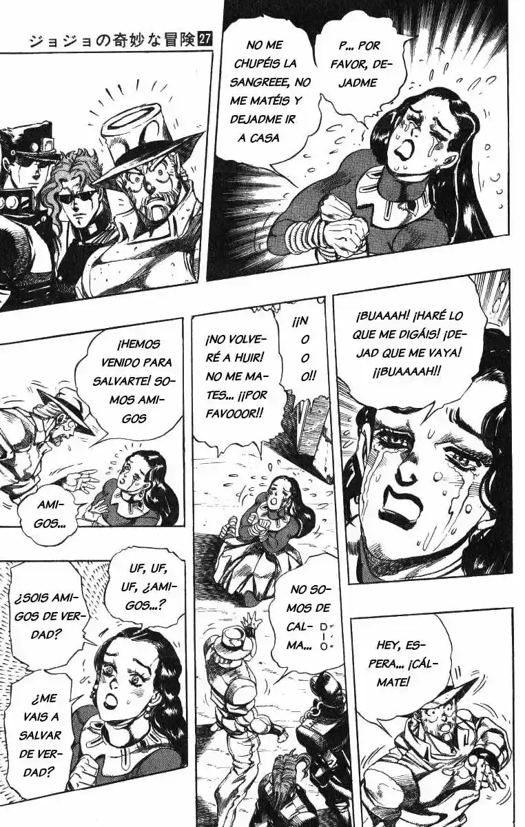 Página 7 — JoJo's Bizarre Adventure - Parte 3: Stardust Crusaders Capítulo 134