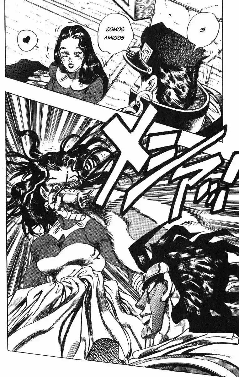 Página 8 — JoJo's Bizarre Adventure - Parte 3: Stardust Crusaders Capítulo 134