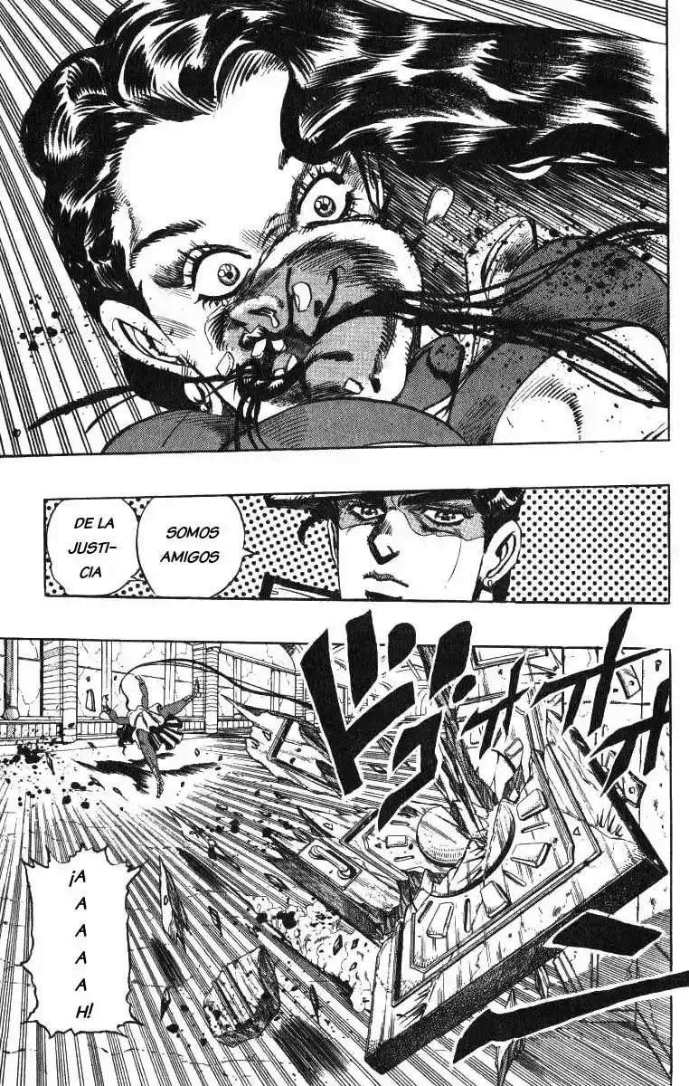 Página 9 — JoJo's Bizarre Adventure - Parte 3: Stardust Crusaders Capítulo 134