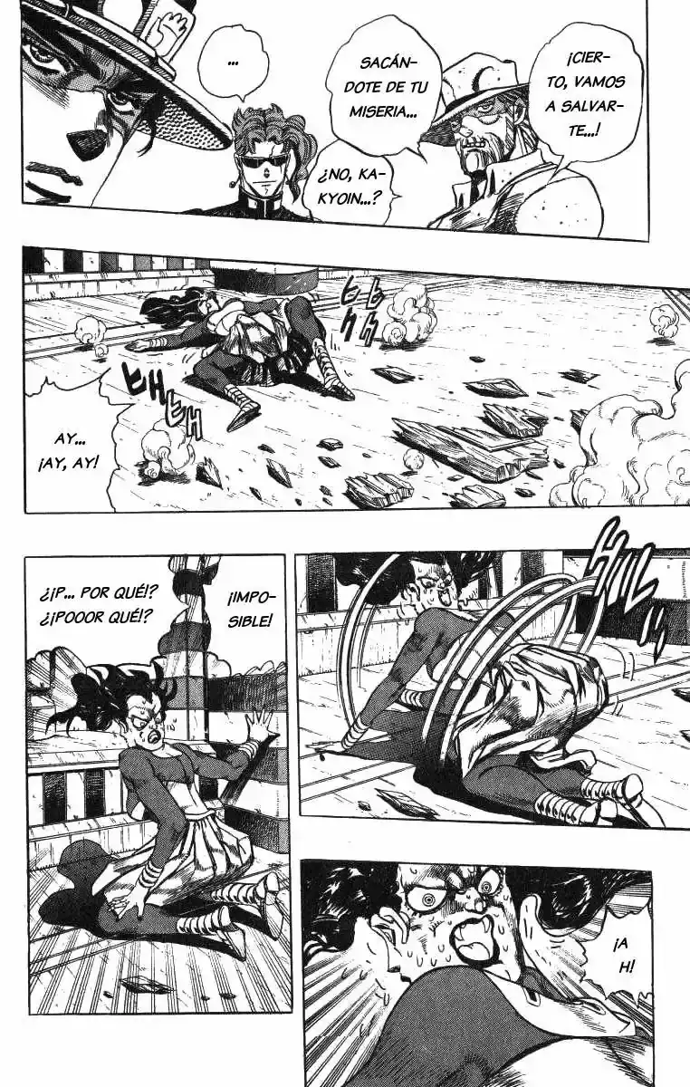 Página 10 — JoJo's Bizarre Adventure - Parte 3: Stardust Crusaders Capítulo 134