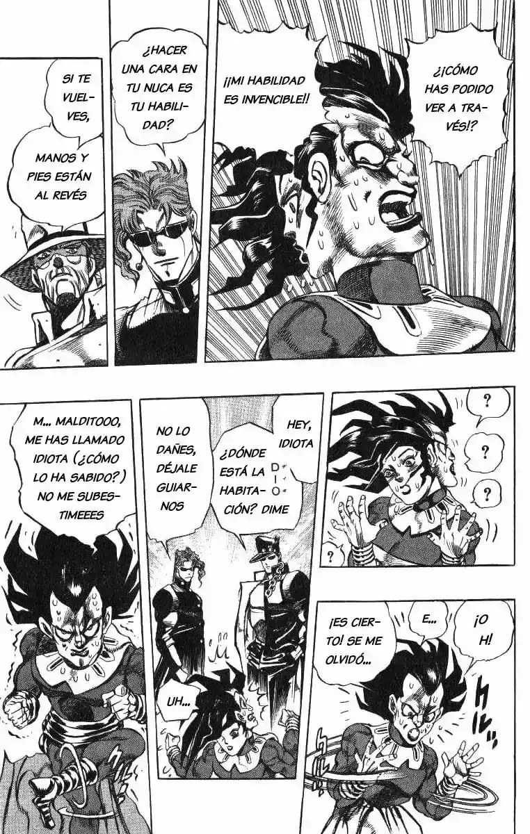 Página 11 — JoJo's Bizarre Adventure - Parte 3: Stardust Crusaders Capítulo 134