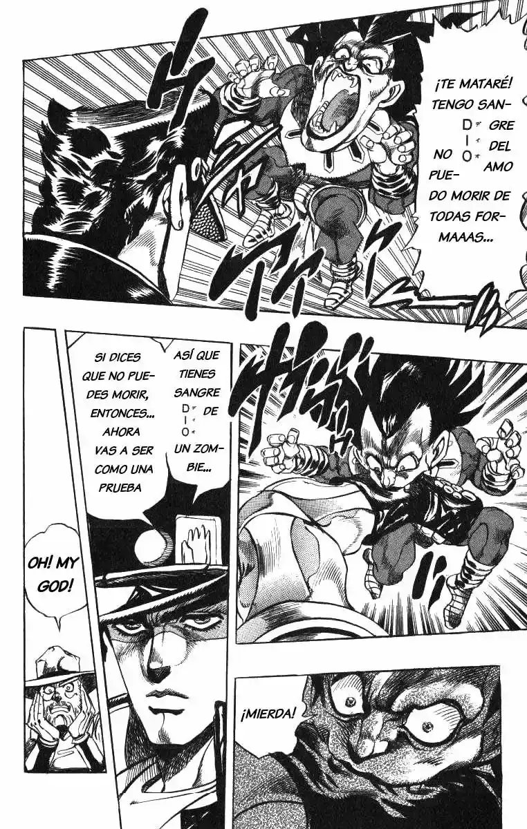 Página 12 — JoJo's Bizarre Adventure - Parte 3: Stardust Crusaders Capítulo 134