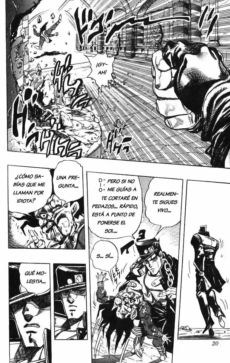 Página 14 — JoJo's Bizarre Adventure - Parte 3: Stardust Crusaders Capítulo 134