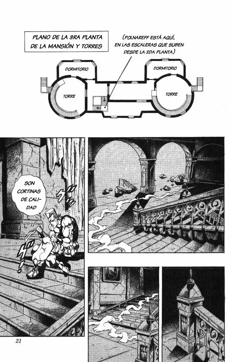 Página 15 — JoJo's Bizarre Adventure - Parte 3: Stardust Crusaders Capítulo 134