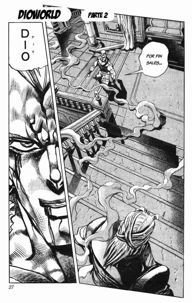 Página 1 — JoJo's Bizarre Adventure - Parte 3: Stardust Crusaders Capítulo 135