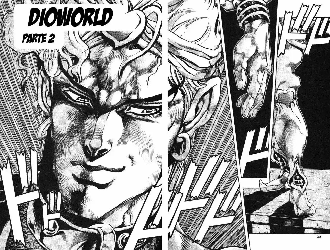 Página 2 — JoJo's Bizarre Adventure - Parte 3: Stardust Crusaders Capítulo 135
