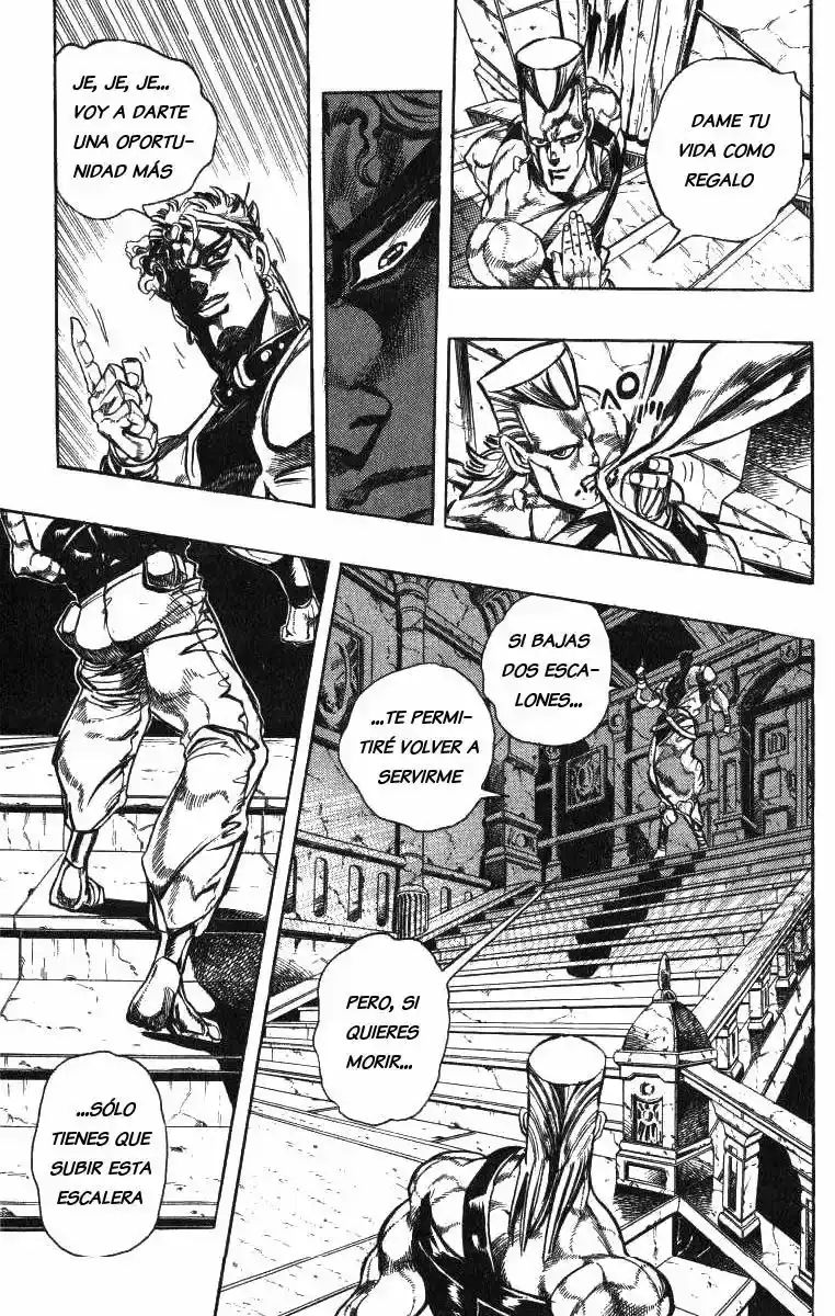 Página 4 — JoJo's Bizarre Adventure - Parte 3: Stardust Crusaders Capítulo 135