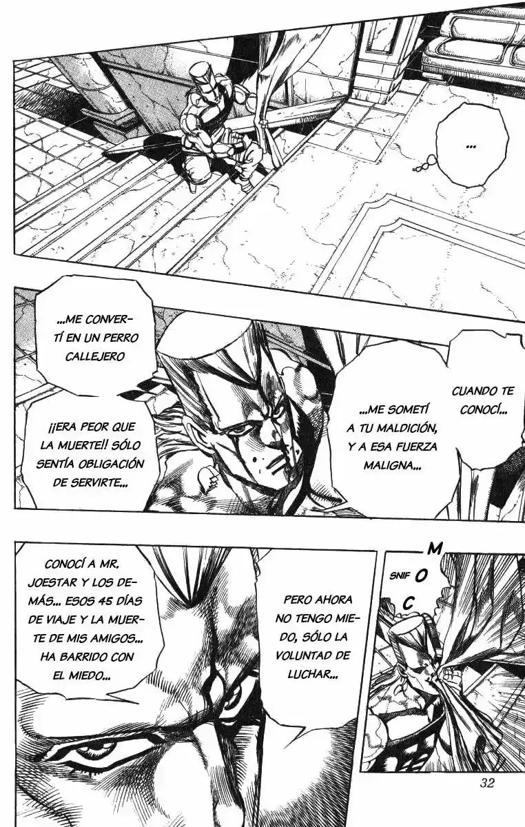 Página 5 — JoJo's Bizarre Adventure - Parte 3: Stardust Crusaders Capítulo 135