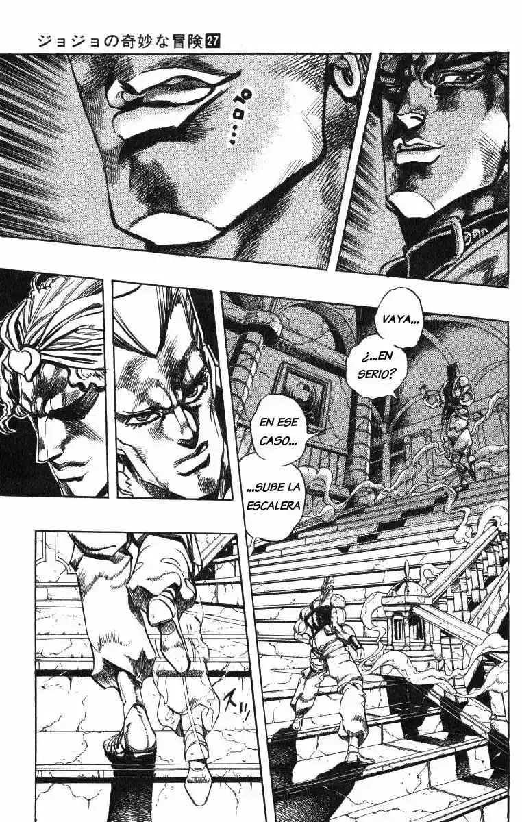 Página 6 — JoJo's Bizarre Adventure - Parte 3: Stardust Crusaders Capítulo 135