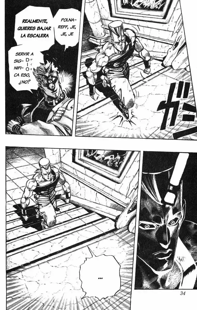 Página 7 — JoJo's Bizarre Adventure - Parte 3: Stardust Crusaders Capítulo 135