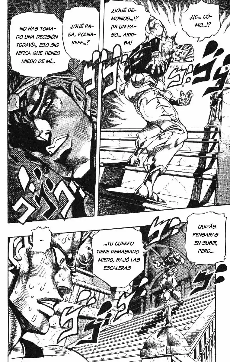 Página 9 — JoJo's Bizarre Adventure - Parte 3: Stardust Crusaders Capítulo 135
