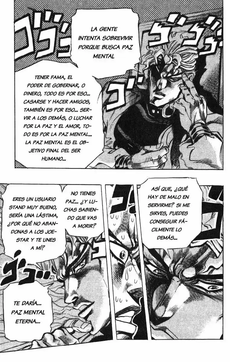 Página 12 — JoJo's Bizarre Adventure - Parte 3: Stardust Crusaders Capítulo 135