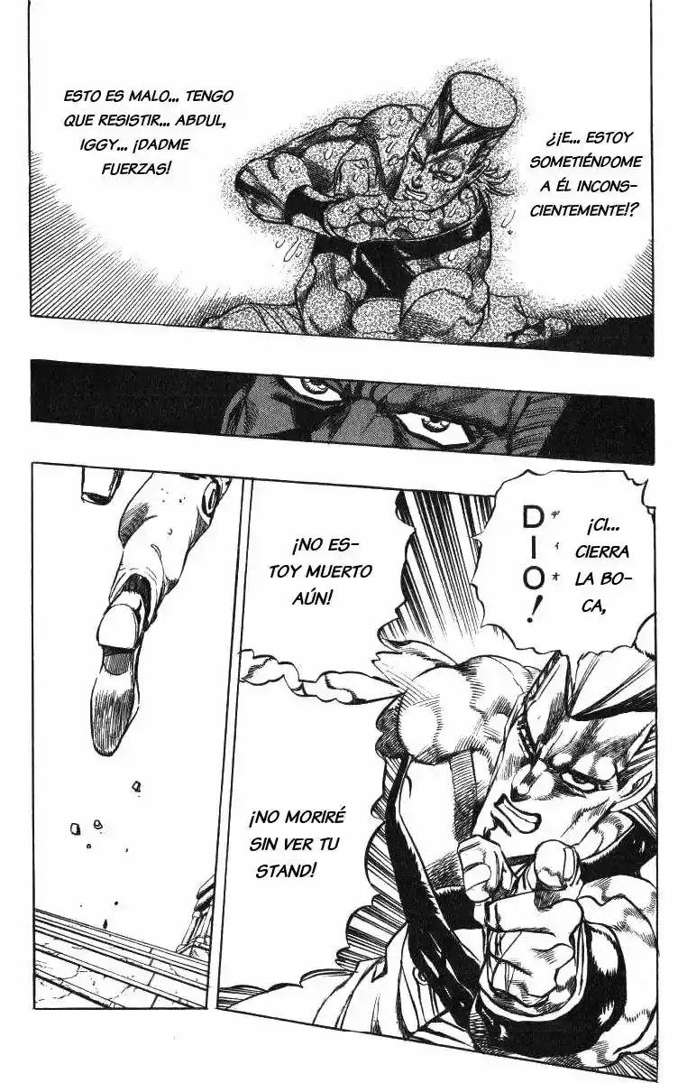 Página 13 — JoJo's Bizarre Adventure - Parte 3: Stardust Crusaders Capítulo 135