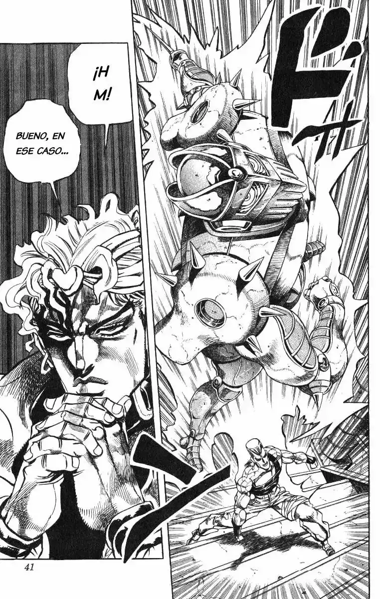 Página 14 — JoJo's Bizarre Adventure - Parte 3: Stardust Crusaders Capítulo 135