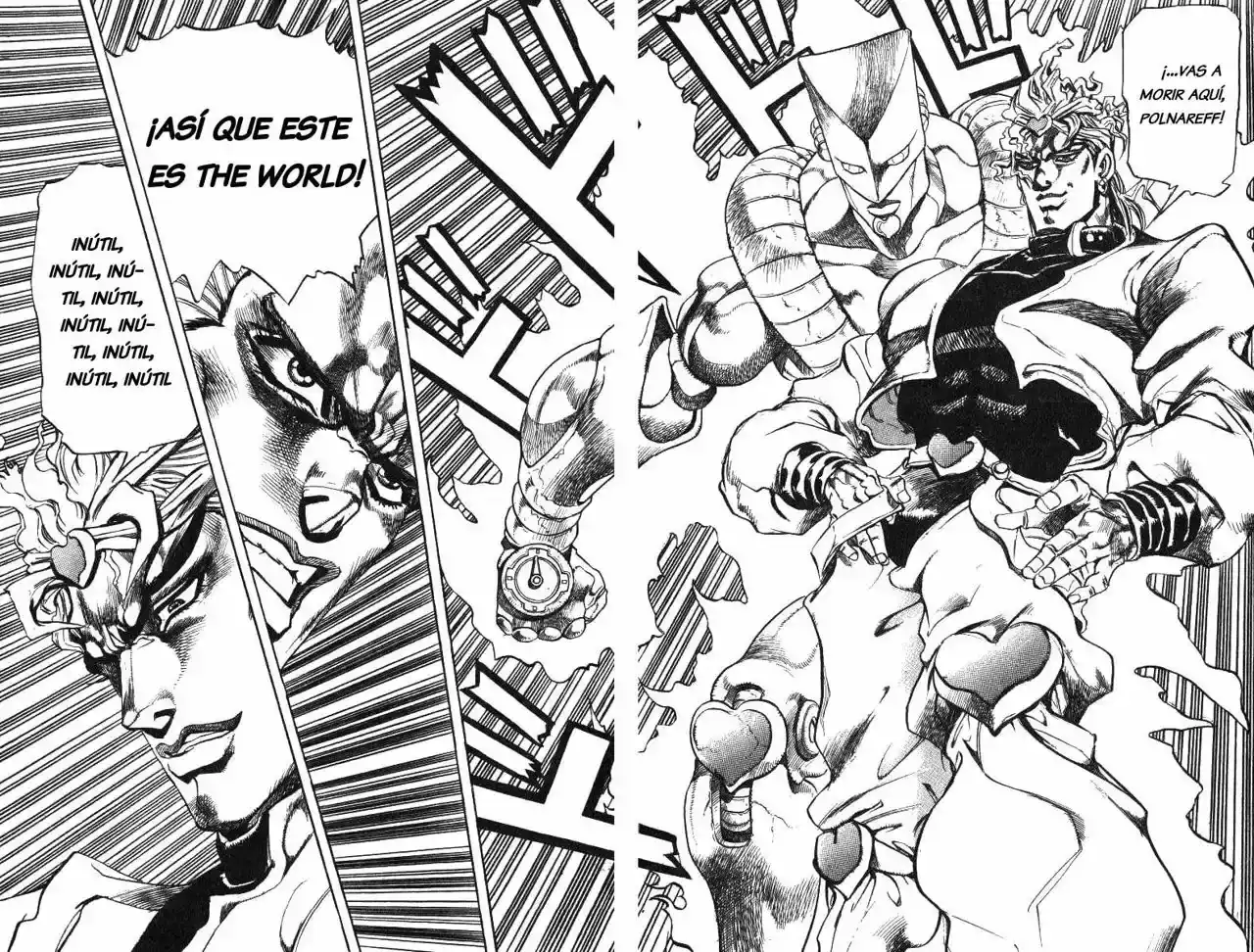 Página 15 — JoJo's Bizarre Adventure - Parte 3: Stardust Crusaders Capítulo 135