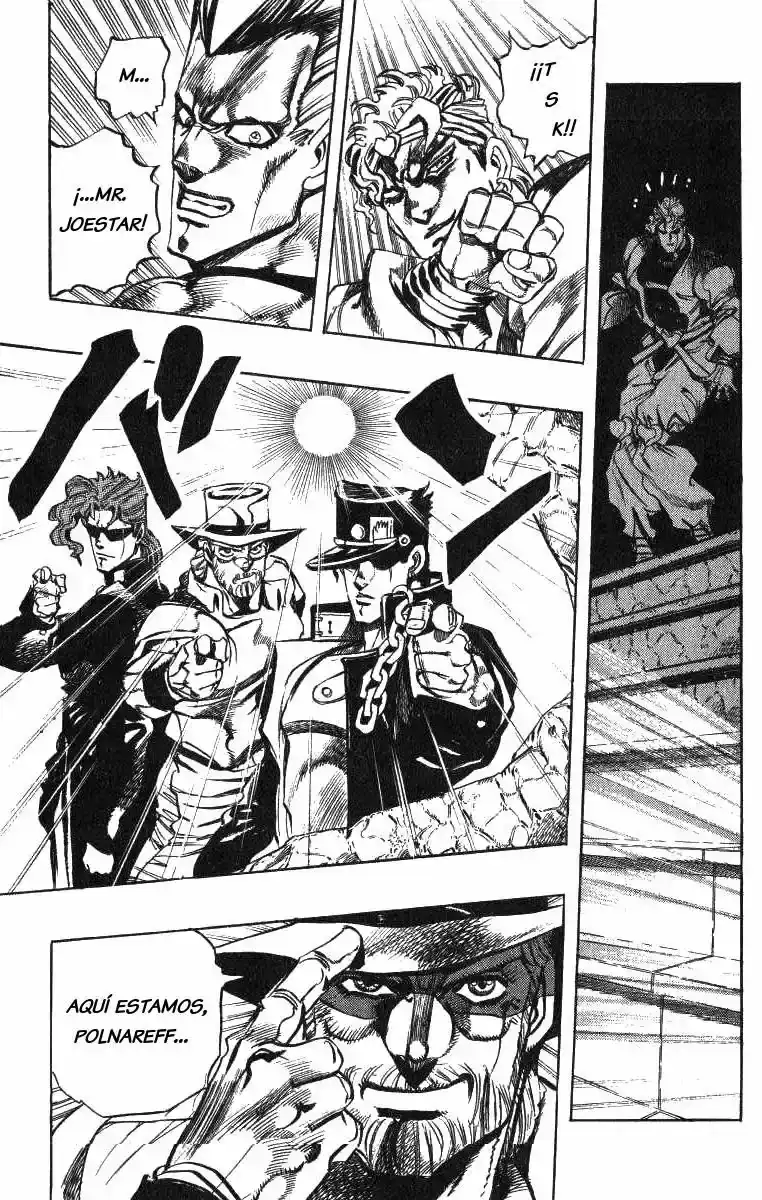 Página 17 — JoJo's Bizarre Adventure - Parte 3: Stardust Crusaders Capítulo 135