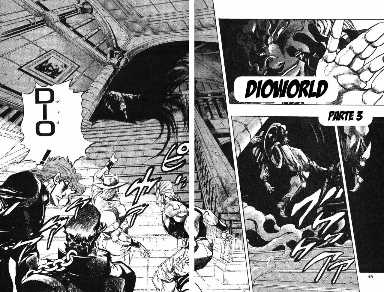 Página 1 — JoJo's Bizarre Adventure - Parte 3: Stardust Crusaders Capítulo 136