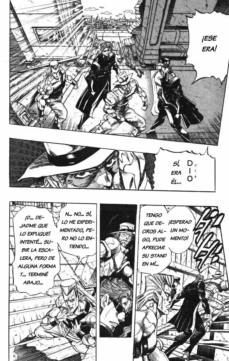 Página 2 — JoJo's Bizarre Adventure - Parte 3: Stardust Crusaders Capítulo 136