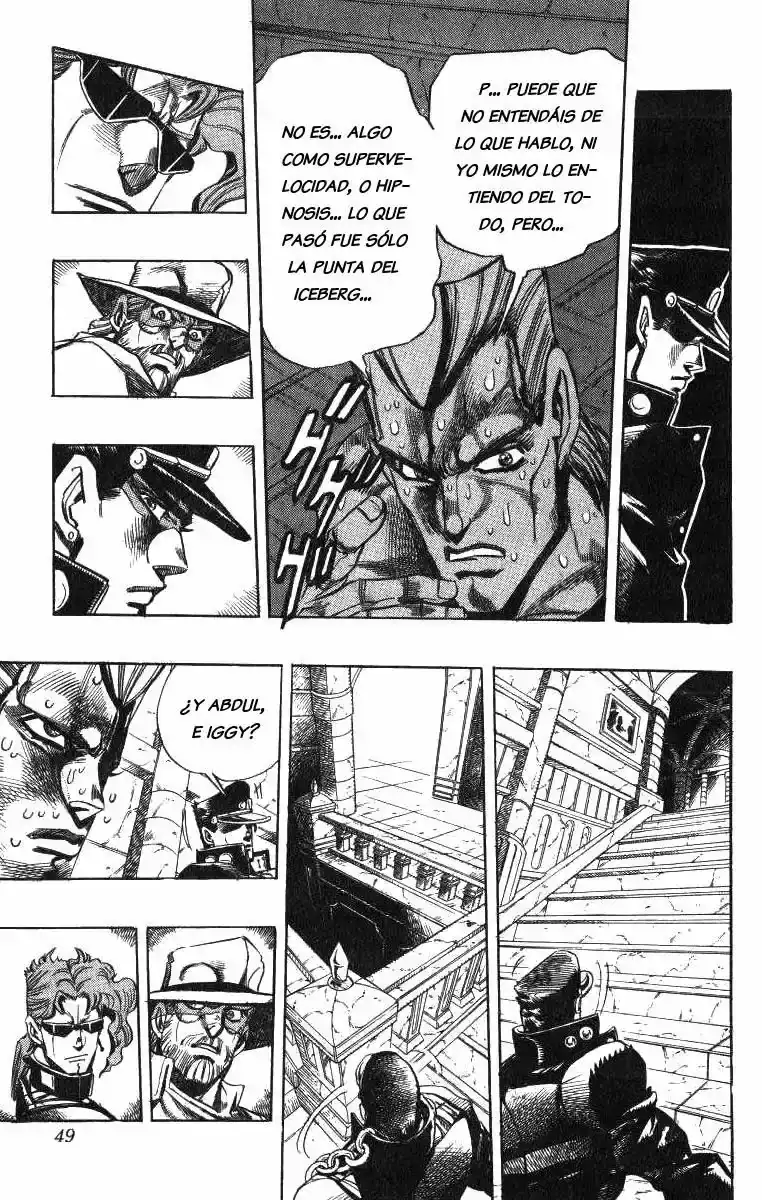 Página 3 — JoJo's Bizarre Adventure - Parte 3: Stardust Crusaders Capítulo 136
