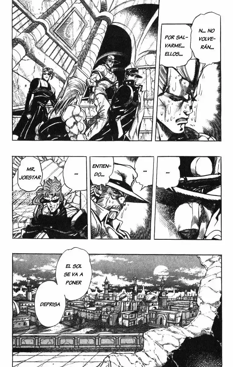 Página 4 — JoJo's Bizarre Adventure - Parte 3: Stardust Crusaders Capítulo 136