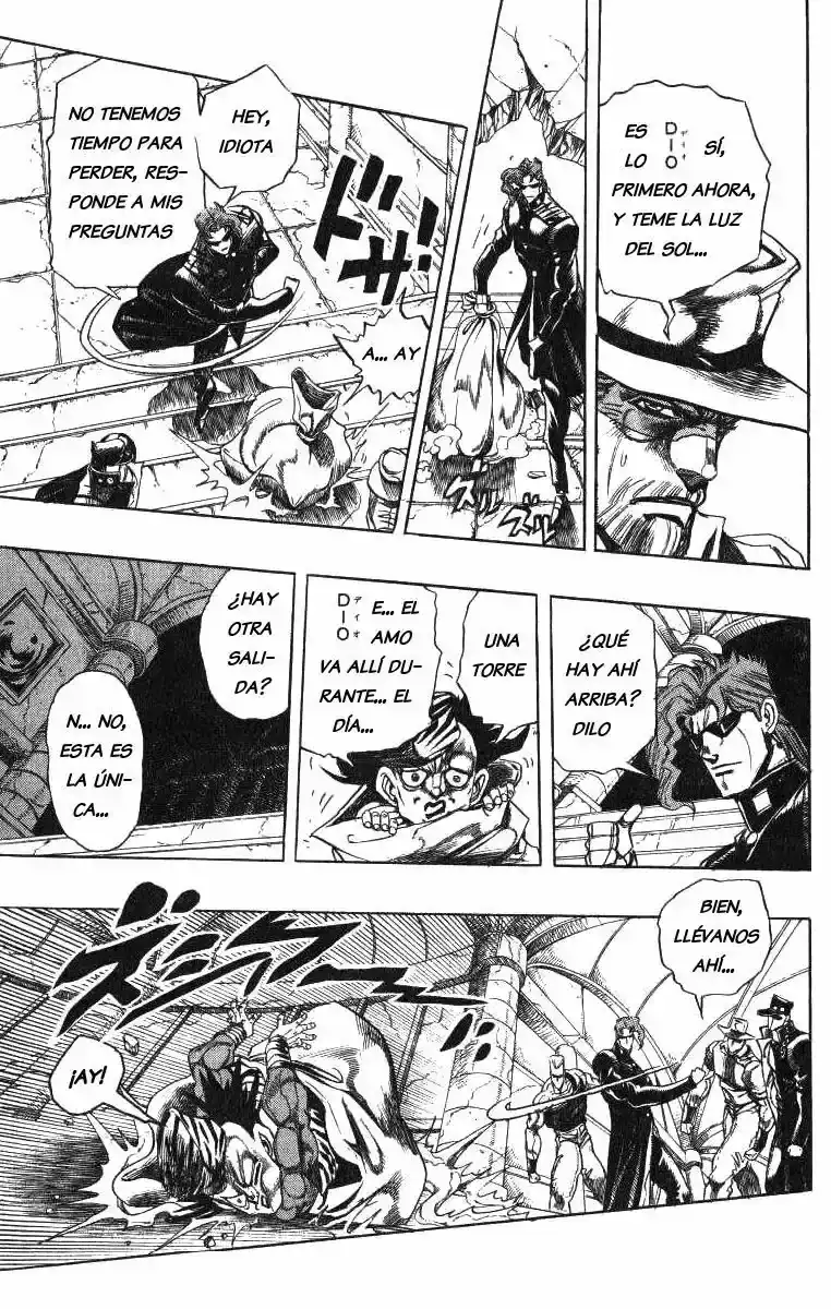 Página 5 — JoJo's Bizarre Adventure - Parte 3: Stardust Crusaders Capítulo 136