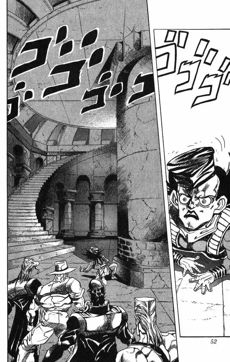 Página 6 — JoJo's Bizarre Adventure - Parte 3: Stardust Crusaders Capítulo 136