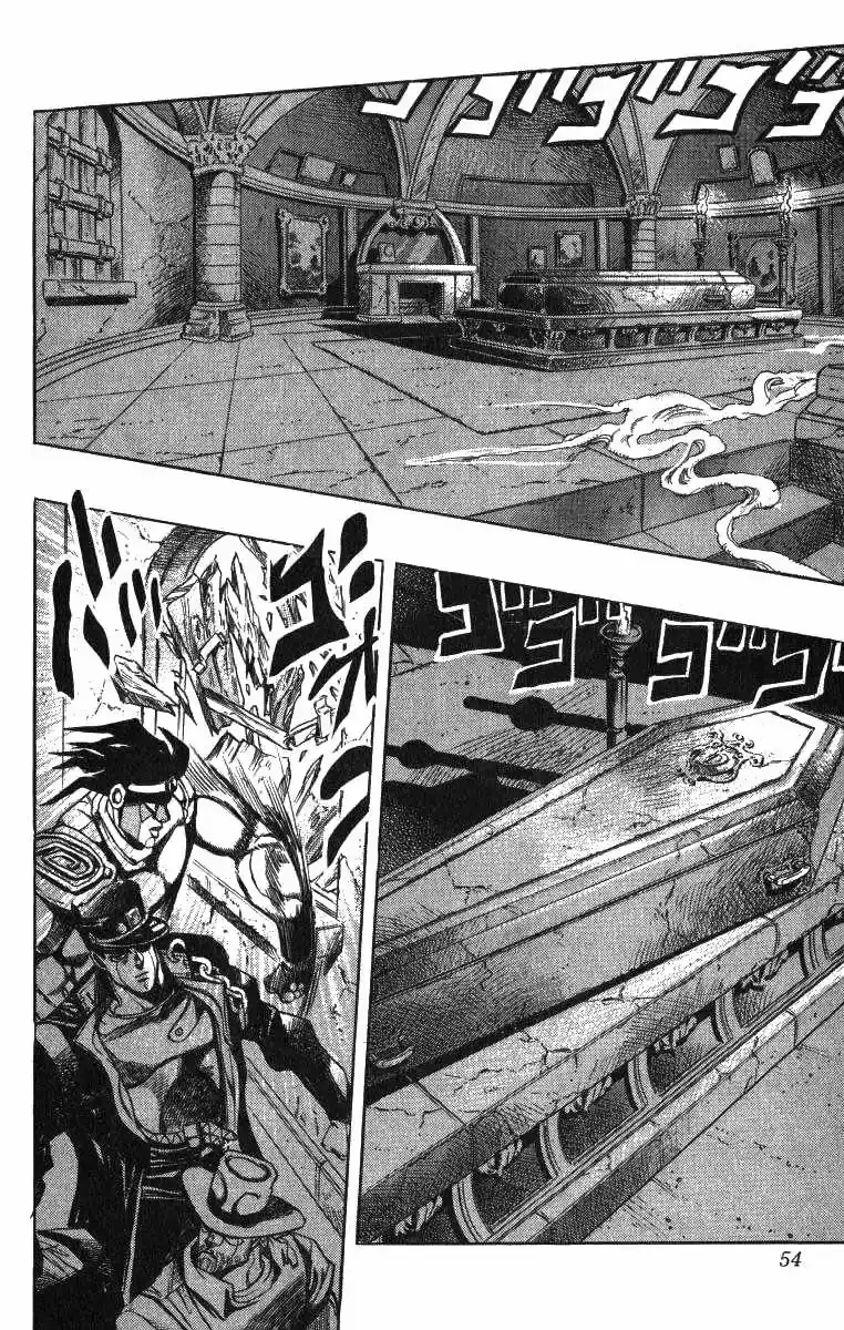 Página 8 — JoJo's Bizarre Adventure - Parte 3: Stardust Crusaders Capítulo 136