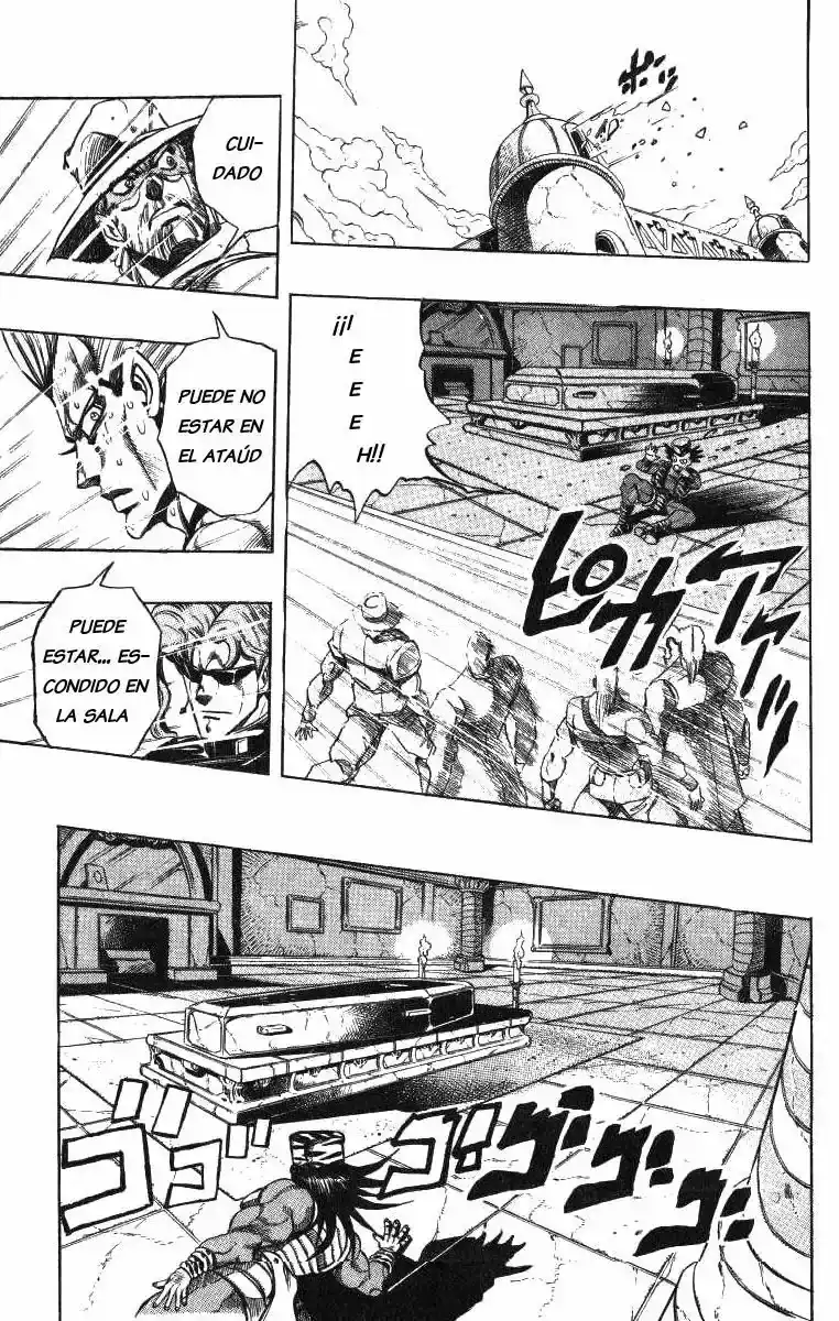 Página 9 — JoJo's Bizarre Adventure - Parte 3: Stardust Crusaders Capítulo 136