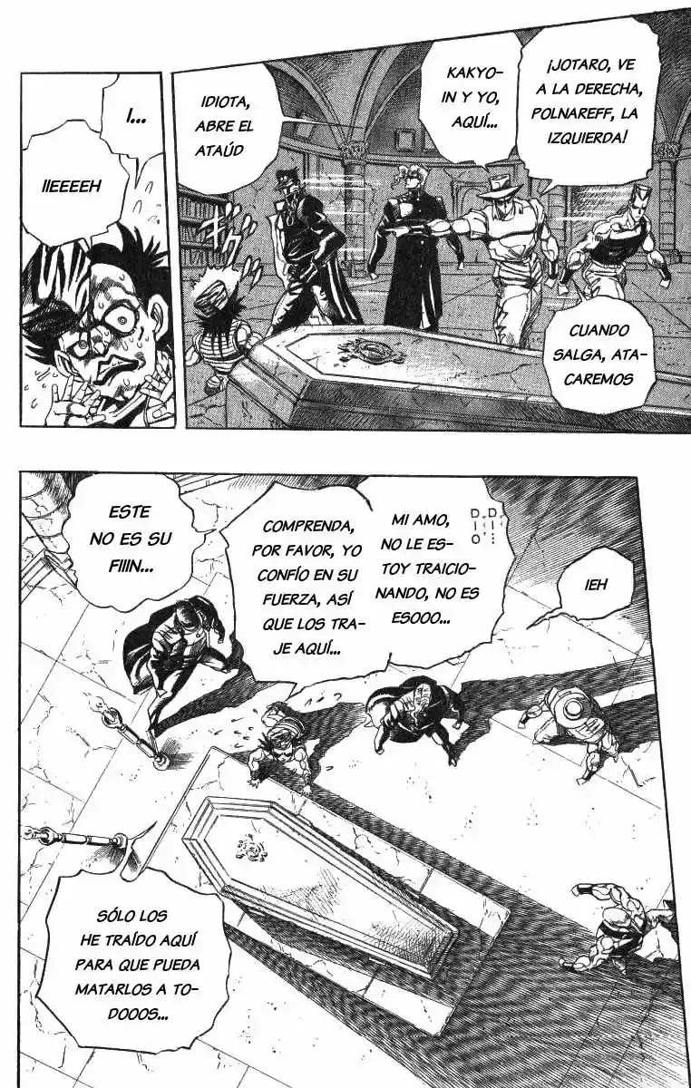 Página 12 — JoJo's Bizarre Adventure - Parte 3: Stardust Crusaders Capítulo 136