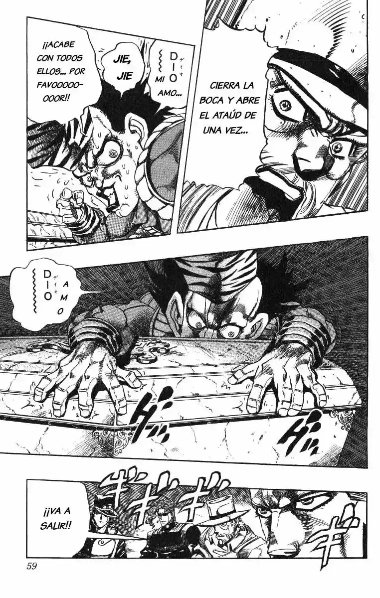 Página 13 — JoJo's Bizarre Adventure - Parte 3: Stardust Crusaders Capítulo 136