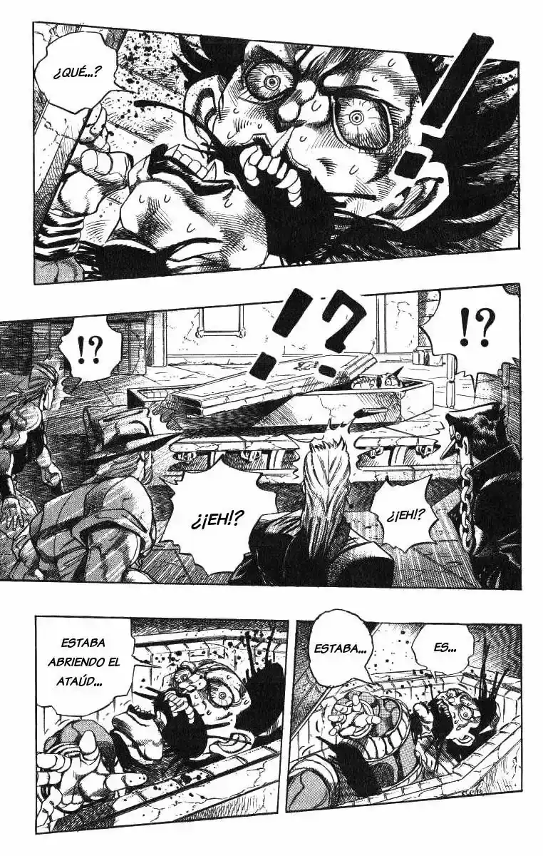 Página 17 — JoJo's Bizarre Adventure - Parte 3: Stardust Crusaders Capítulo 136