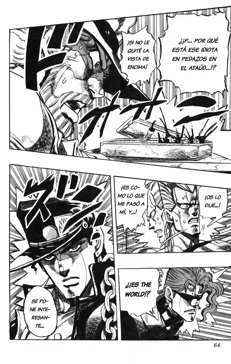 Página 18 — JoJo's Bizarre Adventure - Parte 3: Stardust Crusaders Capítulo 136