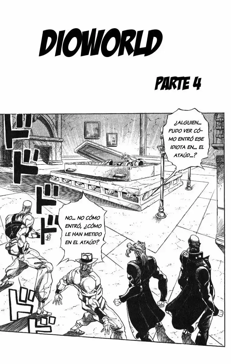 Página 1 — JoJo's Bizarre Adventure - Parte 3: Stardust Crusaders Capítulo 137