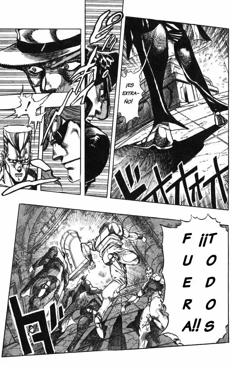 Página 3 — JoJo's Bizarre Adventure - Parte 3: Stardust Crusaders Capítulo 137