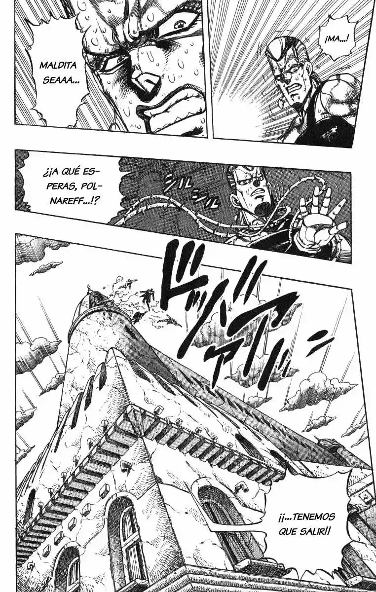 Página 4 — JoJo's Bizarre Adventure - Parte 3: Stardust Crusaders Capítulo 137