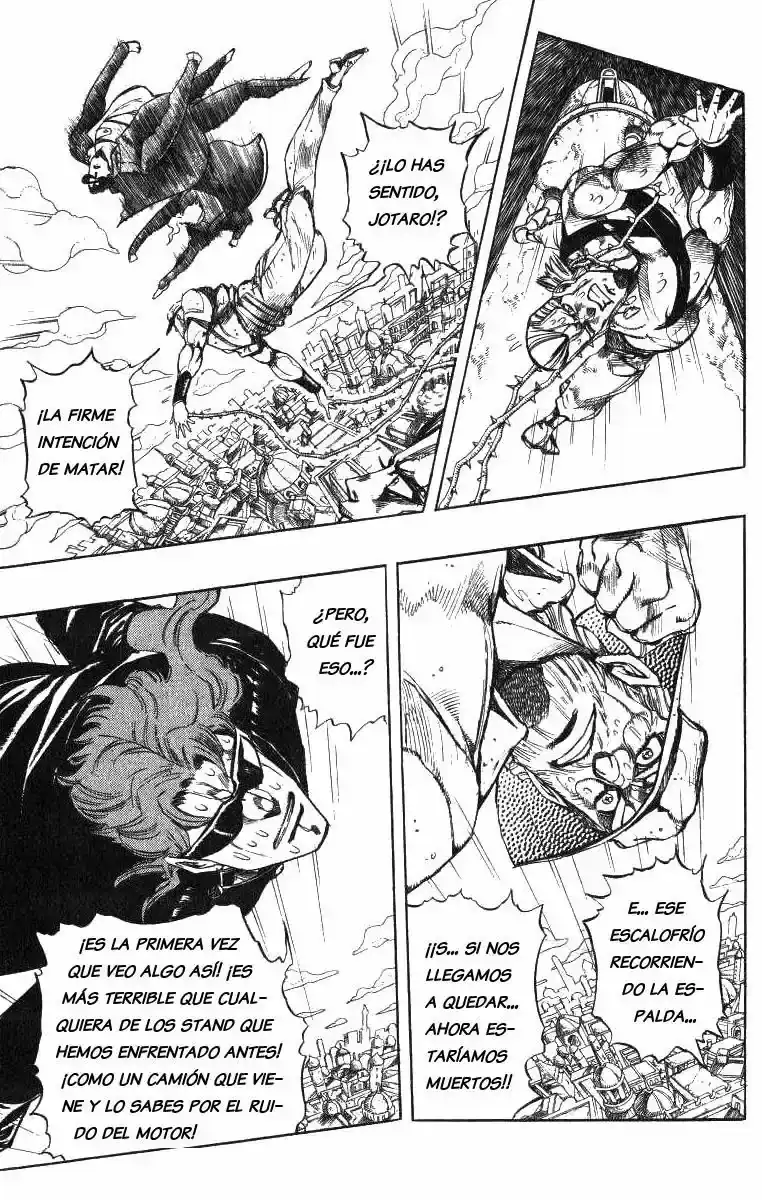 Página 5 — JoJo's Bizarre Adventure - Parte 3: Stardust Crusaders Capítulo 137