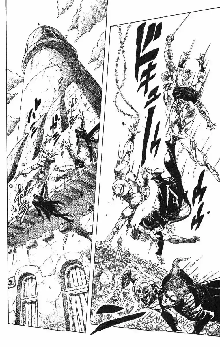 Página 6 — JoJo's Bizarre Adventure - Parte 3: Stardust Crusaders Capítulo 137