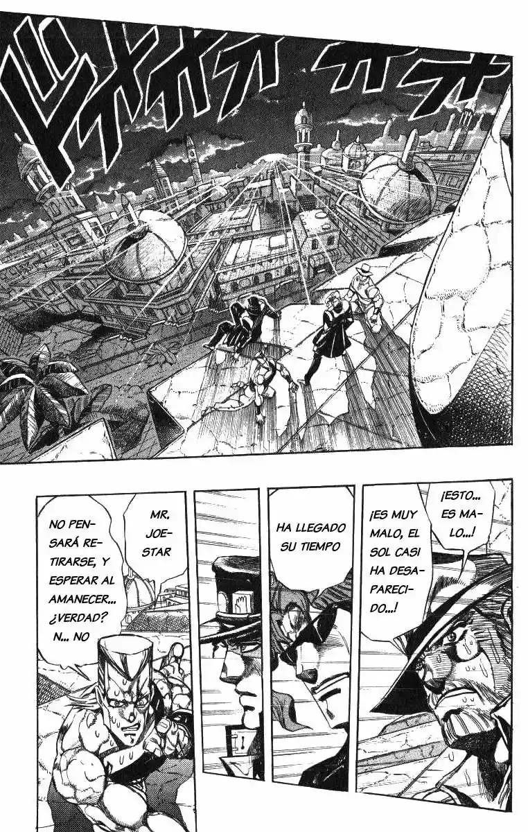 Página 7 — JoJo's Bizarre Adventure - Parte 3: Stardust Crusaders Capítulo 137
