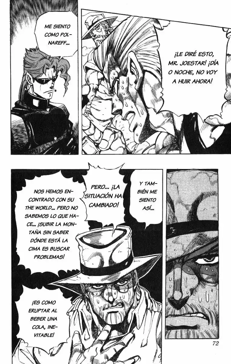Página 8 — JoJo's Bizarre Adventure - Parte 3: Stardust Crusaders Capítulo 137