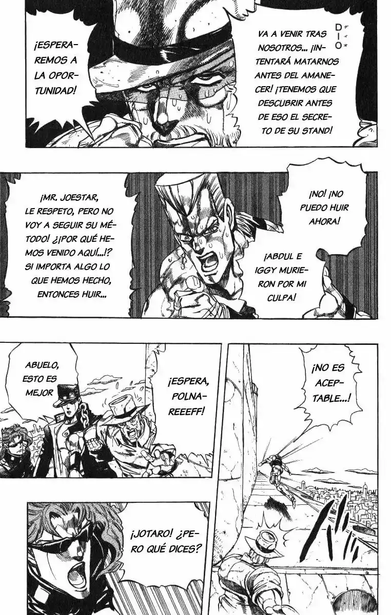 Página 9 — JoJo's Bizarre Adventure - Parte 3: Stardust Crusaders Capítulo 137