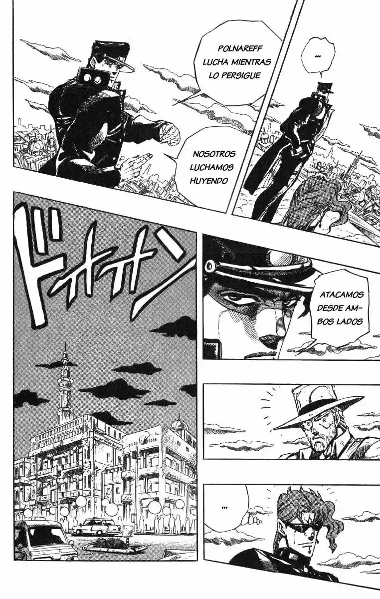 Página 10 — JoJo's Bizarre Adventure - Parte 3: Stardust Crusaders Capítulo 137