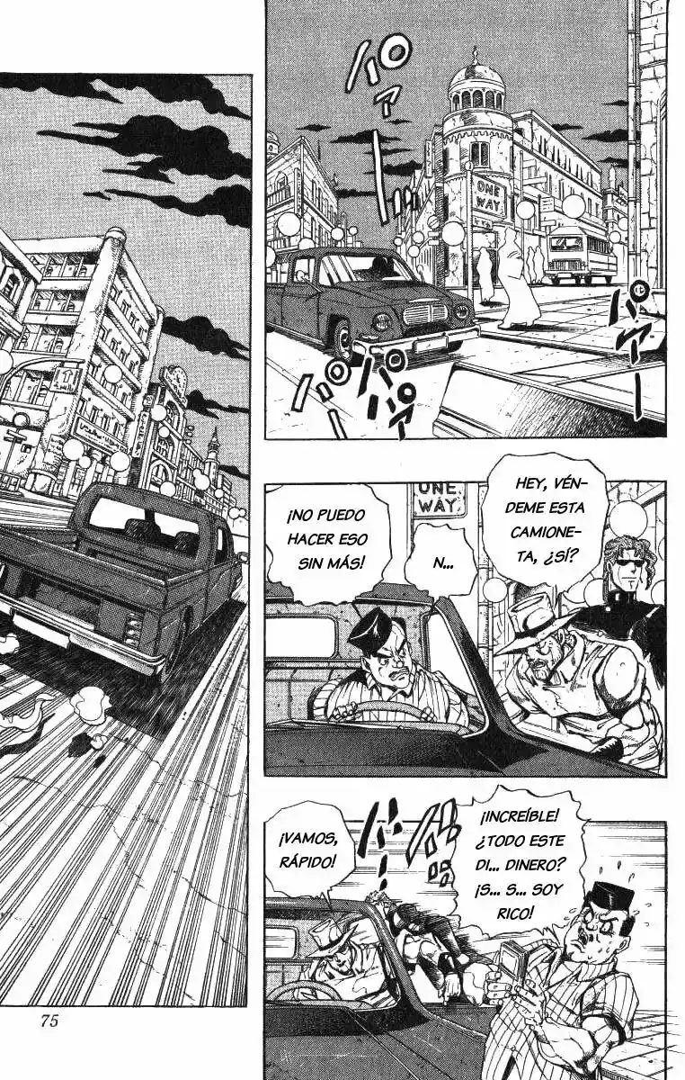 Página 11 — JoJo's Bizarre Adventure - Parte 3: Stardust Crusaders Capítulo 137