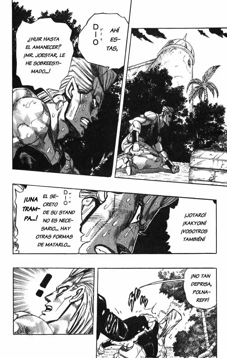 Página 14 — JoJo's Bizarre Adventure - Parte 3: Stardust Crusaders Capítulo 137
