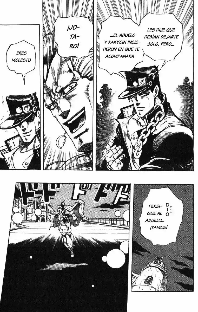 Página 15 — JoJo's Bizarre Adventure - Parte 3: Stardust Crusaders Capítulo 137