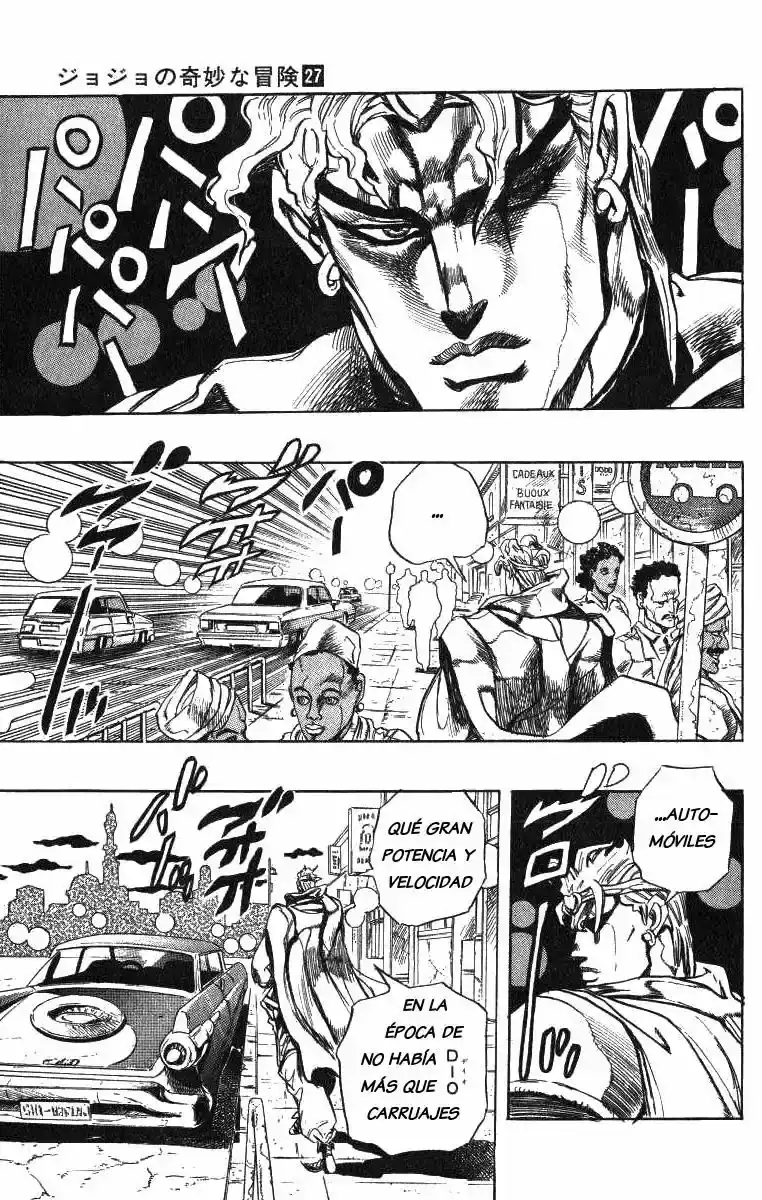 Página 17 — JoJo's Bizarre Adventure - Parte 3: Stardust Crusaders Capítulo 137