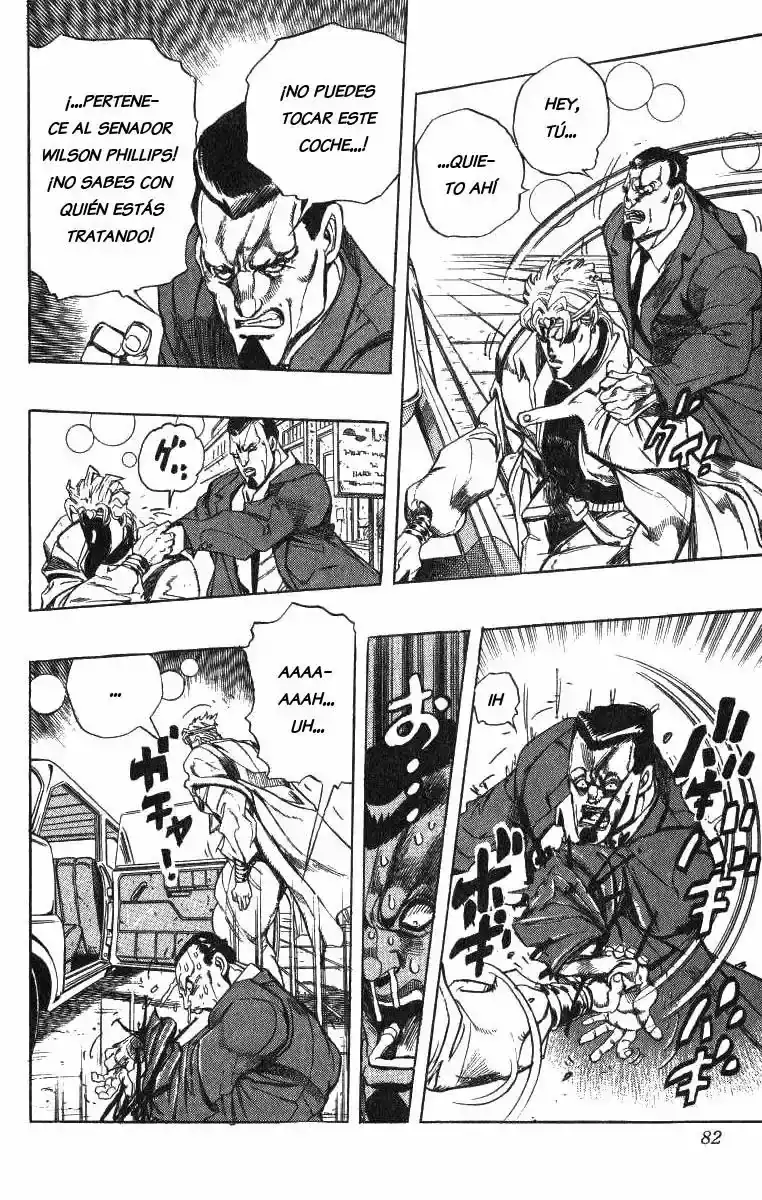 Página 18 — JoJo's Bizarre Adventure - Parte 3: Stardust Crusaders Capítulo 137