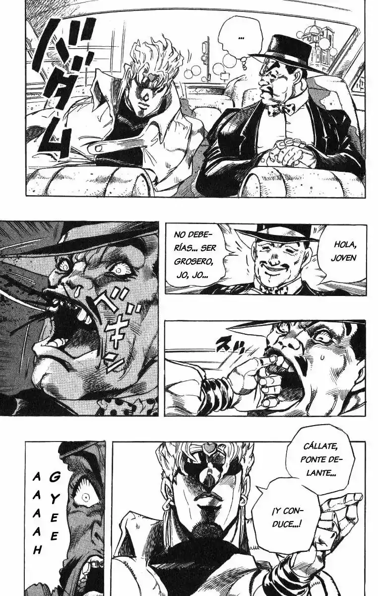 Página 19 — JoJo's Bizarre Adventure - Parte 3: Stardust Crusaders Capítulo 137