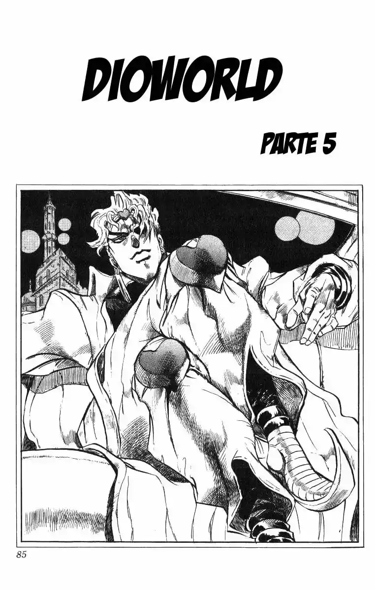 Página 1 — JoJo's Bizarre Adventure - Parte 3: Stardust Crusaders Capítulo 138